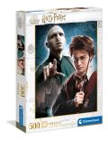 CLEMENTONI Clementoni Puzzle - Harry Potter a Voldemort 500 dílků