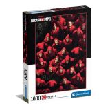 CLEMENTONI Clementoni Puzzle - La casa del Papel 1000 dílků