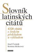 Universum Slovník latinských citátů - 4328 citátů s českým překladem a výkladem
