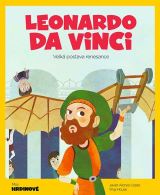 López Javier Alonso Leonardo da Vinci - Velká postava renesance