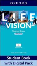 Oxford University Press Life Vision Intermediate Student´s Book with Digital pack international edition