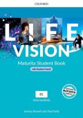 Oxford University Press Life Vision Intermediate Student´s Book with eBook CZ