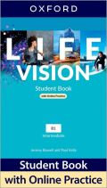 Oxford University Press Life Vision Intermediate Students Book with Online Practice international edition