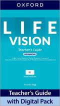 Oxford University Press Life Vision Intermediate Teacher´s Guide with Digital pack