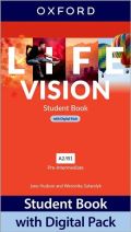 Oxford University Press Life Vision Pre-Intermediate Student´s Book with Digital pack international edition