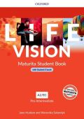 Oxford University Press Life Vision Pre-Intermediate Student´s Book with eBook CZ