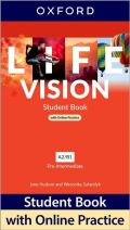 Oxford University Press Life Vision Pre-Intermediate Student´s Book with Online Practice international edition