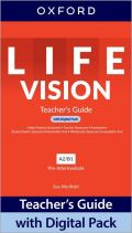 Oxford University Press Life Vision Pre-Intermediate Teacher´s Guide with Digital pack