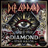 Def Leppard Diamond Star Halos