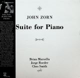 Zorn John Suite For Piano
