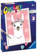 Ravensburger Ravensburger CreArt - Lama, žádné drama