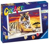 Ravensburger Ravensburger CreArt - Majestátní tygr