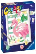 Ravensburger Ravensburger CreArt - Růžový plameňák