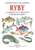 Aventinum Ryby evropských vod v ilustracích Květoslava Híska
