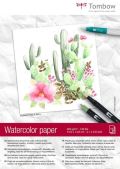 Tombow Tombow Akvarelový blok A6