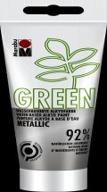Marabu Marabu Green Alkydová barva - stříbrná 100 ml