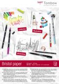 Tombow Tombow Kreslicí blok Bristol A6
