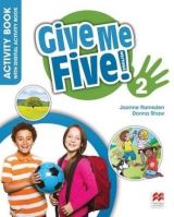 Macmillan Education Give Me Five! Level 2. Activity Book