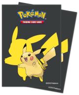 Pokémon Company Int. Pokémon Deck Protector obaly na karty 65 ks - Pikachu