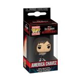 Funko Funko POP Keychain: Doctor Strange in the Multiverse of Madness - America Chavez