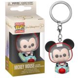 Funko Funko POP Keychain: Funko POP Walt Disney Word 50th - Mickey Space