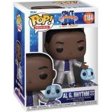 Funko Funko POP Movies: Space Jam 2 - AI G w/Rhyth witch Pete (Metallic limited edition)