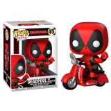Funko Funko POP Rides: Marvel - Deadpool & Scooter