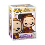 Funko Funko POP Disney: Beauty & Beast - Cogsworth (Kráska a zvíře)