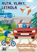 Jiri Models Omalovánky - Auta, vlaky, letadla