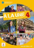Klett A la une 4 (A2.2) – Livre de l´éleve + CD