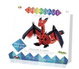 CreativaMente Creagami Drak - Kreativní sada