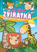 EX book Má oblíbená zvířátka - Hravé aktivity pro děti