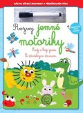 Foni book Rozvoj jemné motoriky - Smaž a hraj znovu, se stíratelnými stranami
