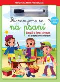 Foni book Pripravujeme se na psani - Smaž a hraj znovu, se stíratelnými stranami