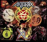 Anthrax XL - MCMLXXXI-MMXXI (2CD+Blu-Ray)