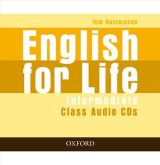 Oxford University Press English for Life Intermediate Class Audio CDs /3/