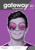 Spencer David Gateway to the World A2 Workbook and Digital Workbook