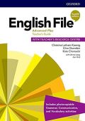 Oxford University Press English File Advanced Plus Teacher´s Book with Teacher´s Resource Center, 4th
