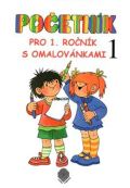 Pansofia Početník pro 1. ročník s omalovánkami (1. díl) - Číslice1, 2, 3, 4