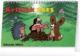 Presco Group Stolní kalendář Krteček 2023