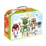 Argus Školní kufřík vel. 35 Robotics