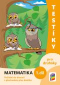 NNS Testíky pro druháky – matematika, 1. díl (barevný pracovní sešit)