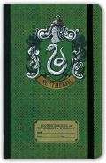 Logoshirt Harry Potter zápisník A5 - Zmijozel erb