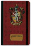 Logoshirt Harry Potter zápisník A5 - Nebelvír erb