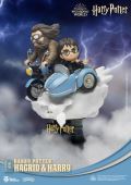 Beast Kingdom Harry Potter diorama D-Stage - Harry & Hagrid 15 cm (Beast Kingdom)