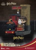 Beast Kingdom Harry Potter diorama D-Stage - Nástupiště 9 a 3/4 15 cm (Beast Kingdom)