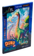 Unidragon Unidragon dřevěné puzzle Dinosaurus - Diplodocus