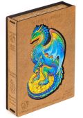 Unidragon Unidragon dřevěné puzzle - Drak velikost L