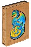 Unidragon Unidragon dřevěné puzzle - Drak velikost M