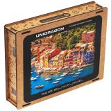 Unidragon Unidragon dřevěné puzzle - Italská riviéra velikost L